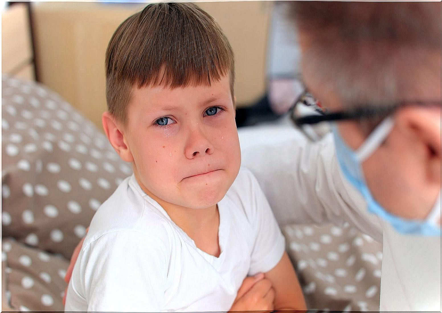 4 tips to help your child lose their fear of the doctor