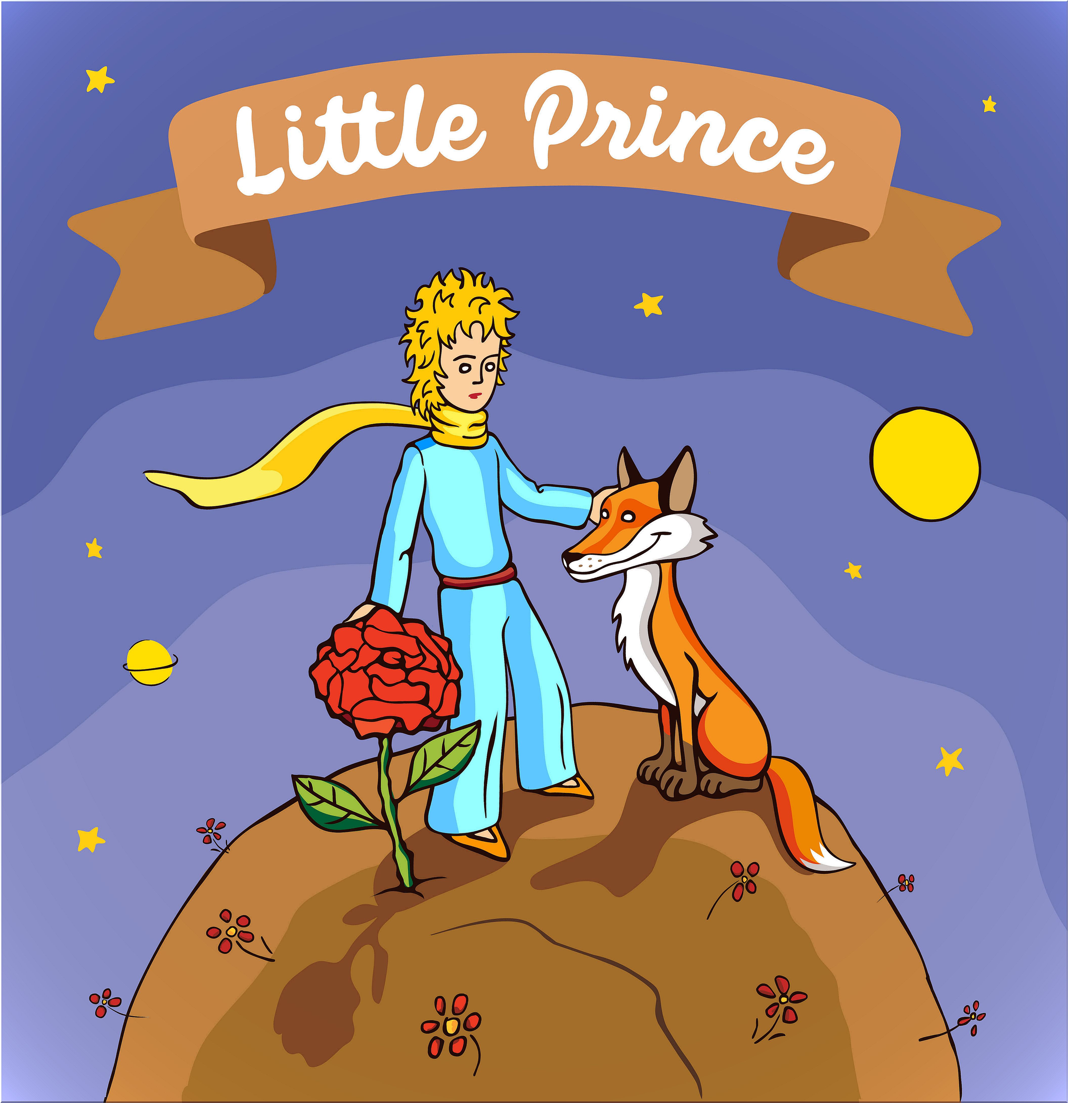 Lessons from The Little Prince.