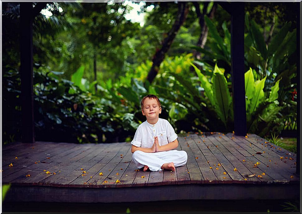 Calm and Mindful as a Frog: Meditating with Children