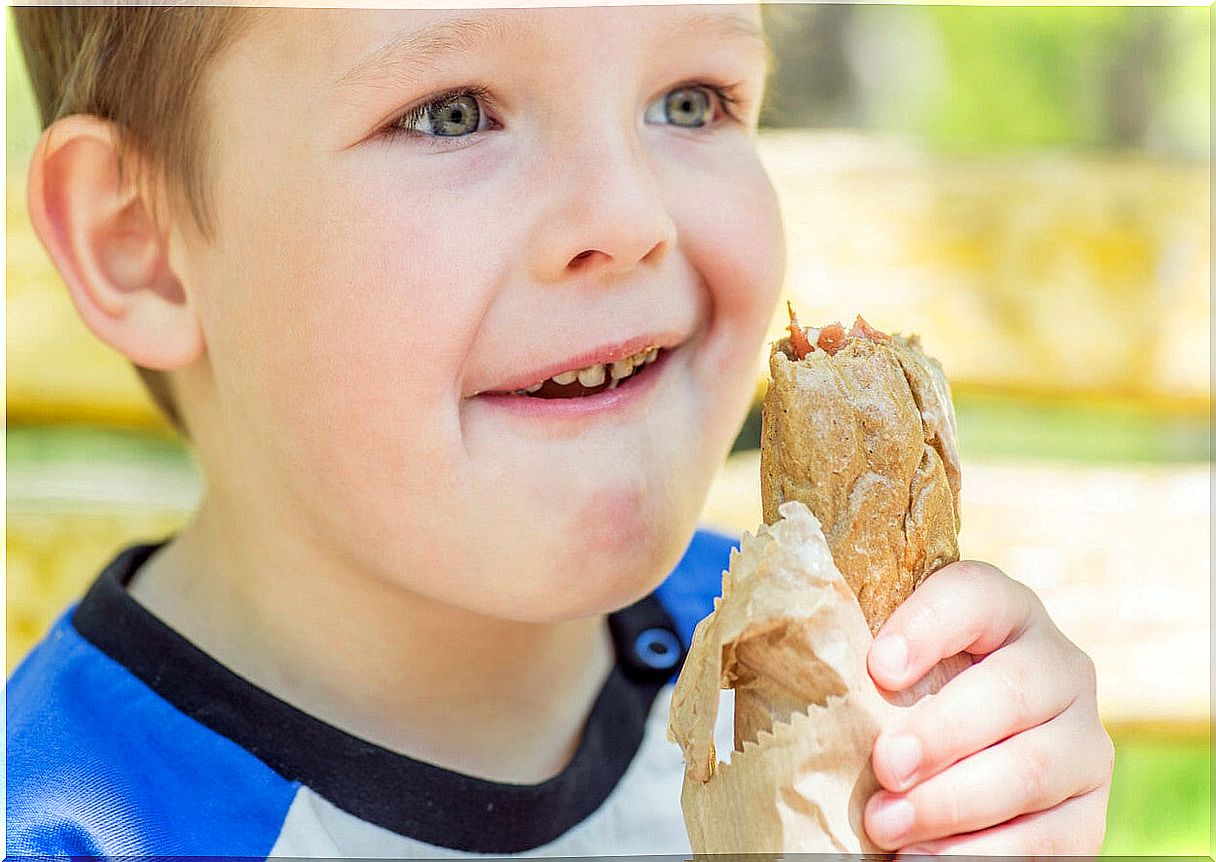 Carbohydrates and sugar in children's diets