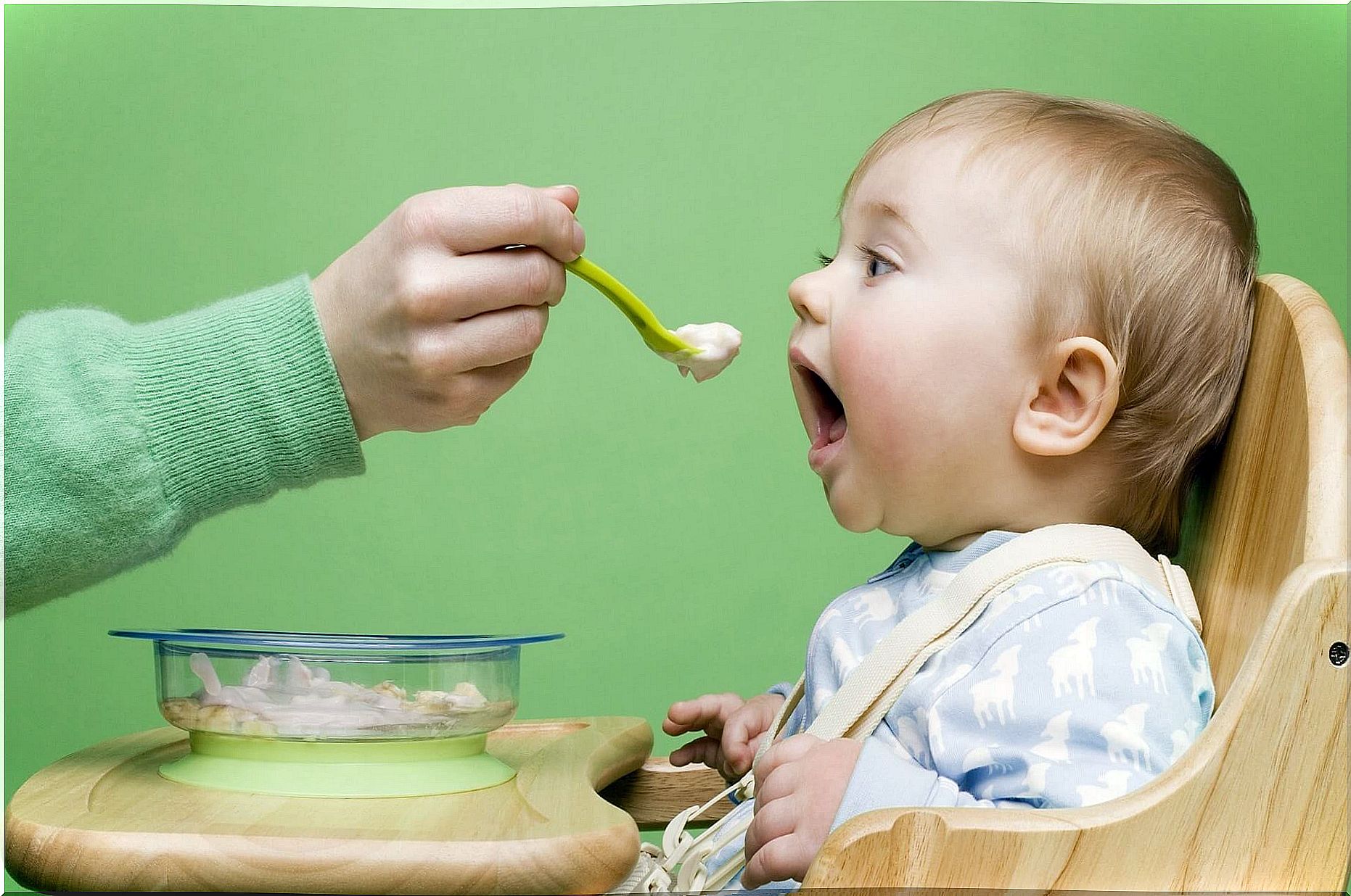 How to get your baby to have a good relationship with food