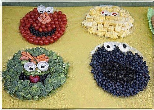 Fun recipes for your child to eat vegetables