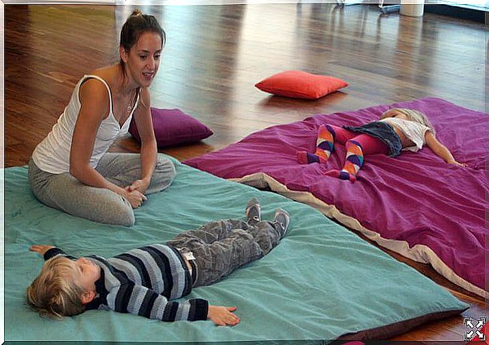 "Game" with enormous benefits for your child: children's yoga