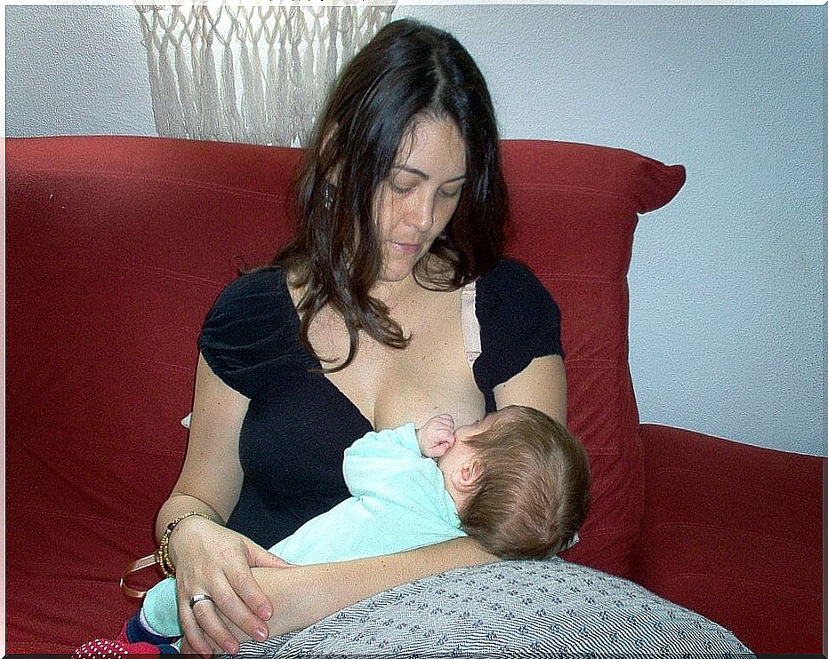 take advantage of your time while breastfeeding