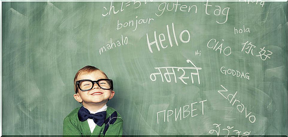 Is it good for a young child to speak many languages?