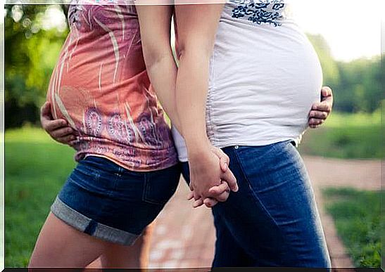 Is pregnancy contagious?  Be careful if you have a pregnant friend!