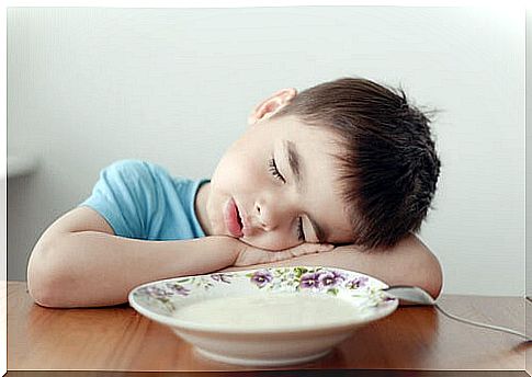 Narcolepsy in children causes them to fall asleep in unheard of situations.