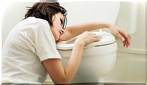 Nausea and vomiting are some of the symptoms of pregnancy. 