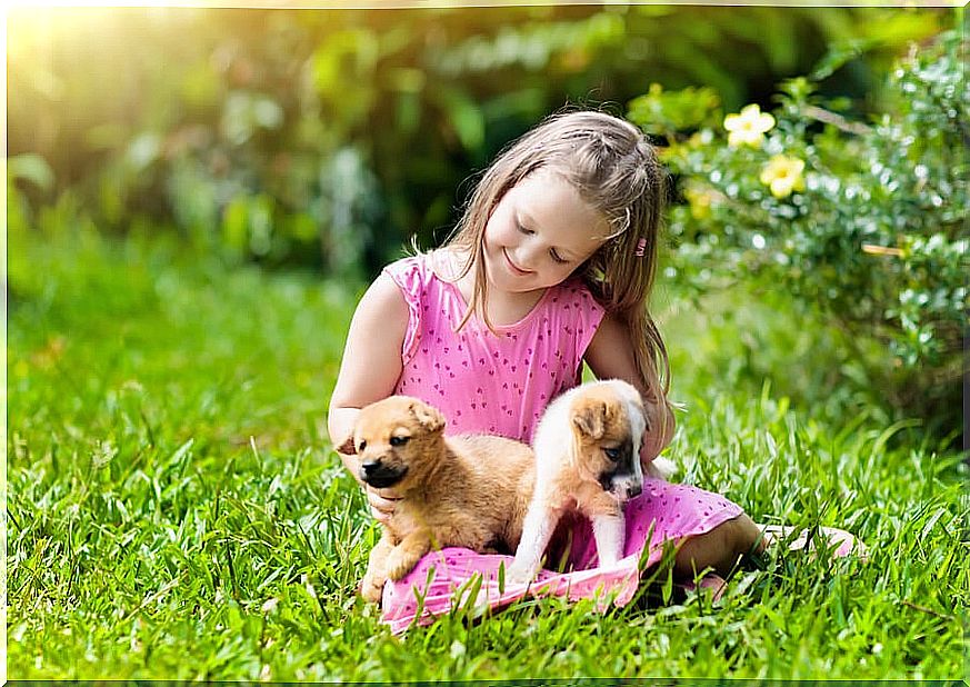 What is the best pet for children?