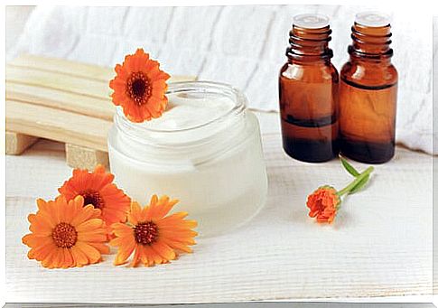 Calendula-based natural remedies to treat rash