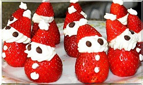 Simple and healthy desserts for Christmas