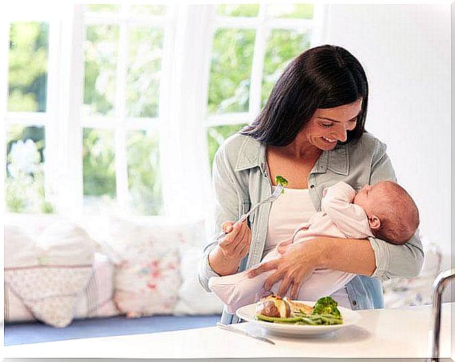 The best foods to eat postpartum