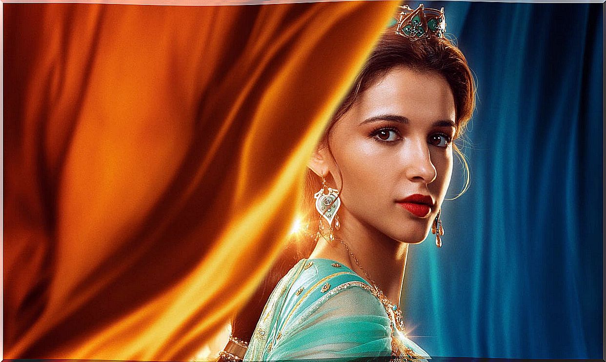 Jasmine's figure in the new Aladdin movie