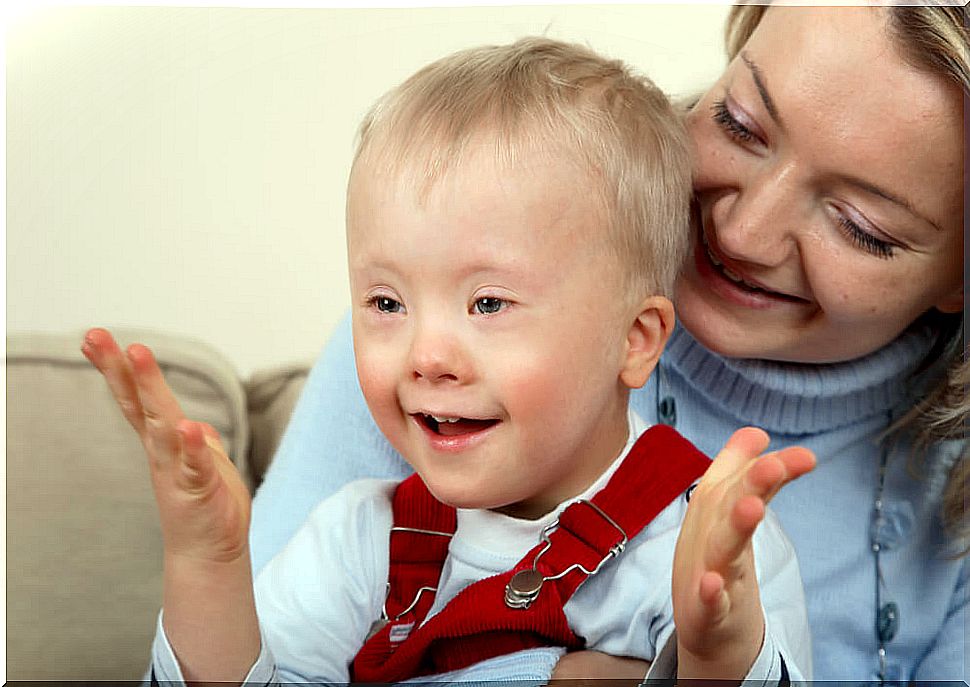 The importance of affection in children with disabilities