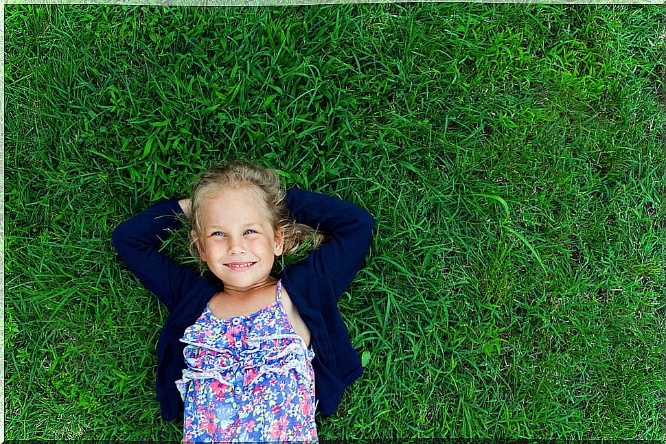 The Koeppen technique to help children relax