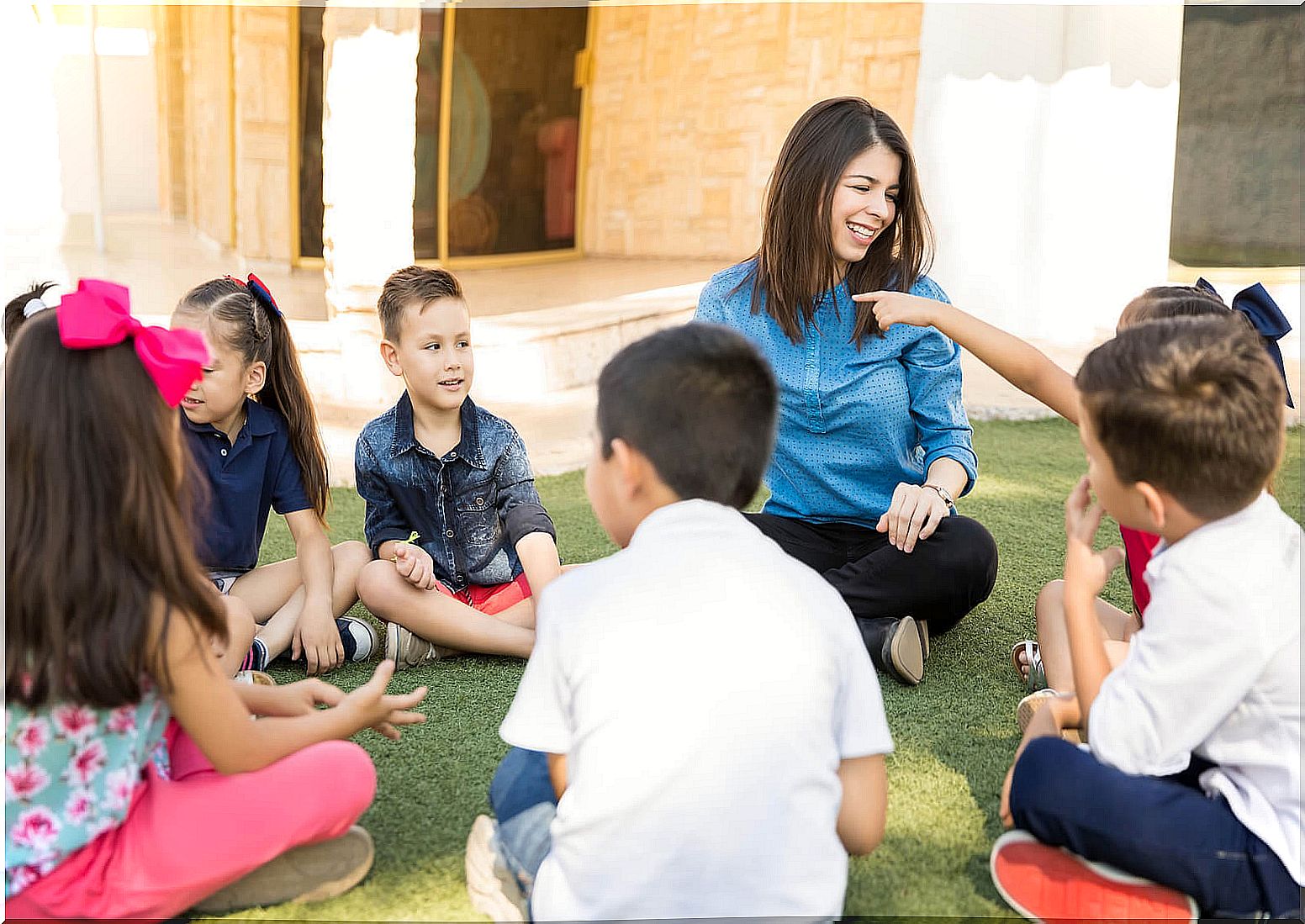 The magic circle technique to resolve conflicts