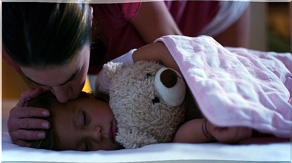 Use of melatonin in children to induce sleep