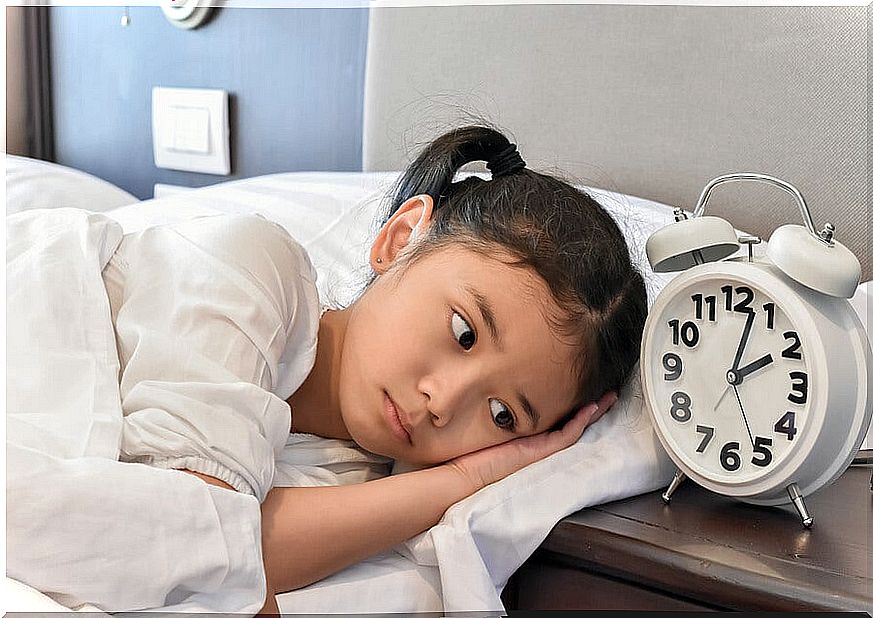 Use of melatonin in children to induce sleep.