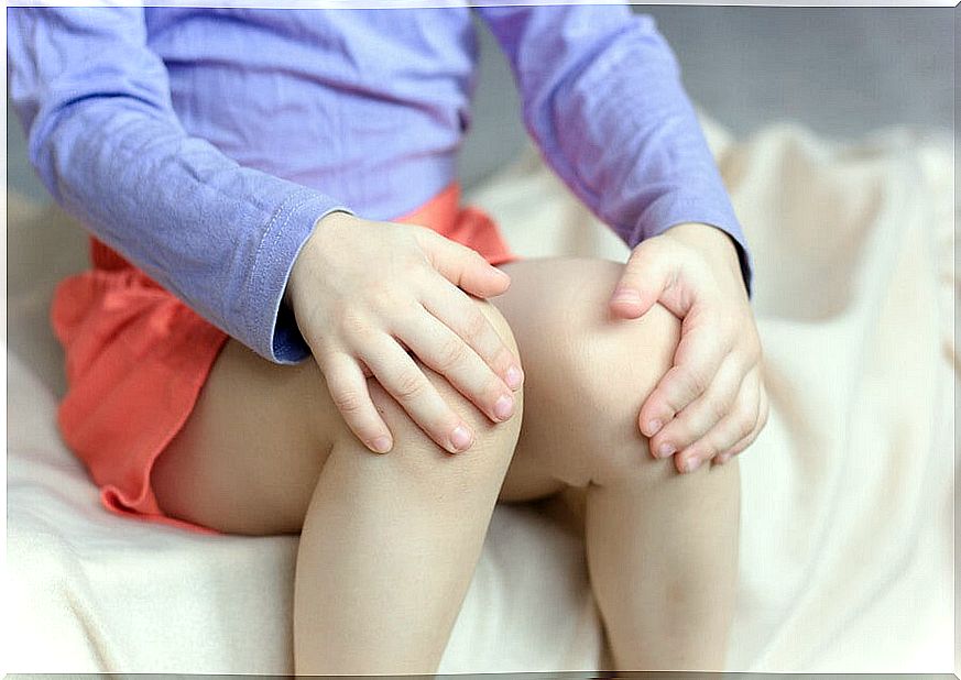 What is growing pain in children and adolescents?