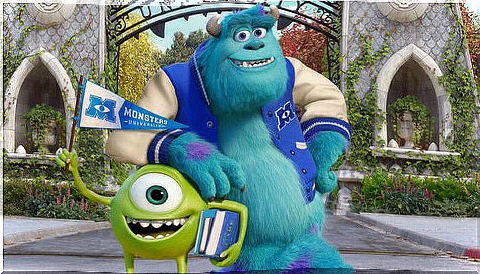 Monsters University, one of the best Disney Pixar sequels.