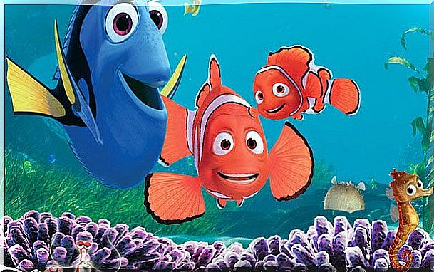 Finding Dory, one of the Disney Pixar sequels.