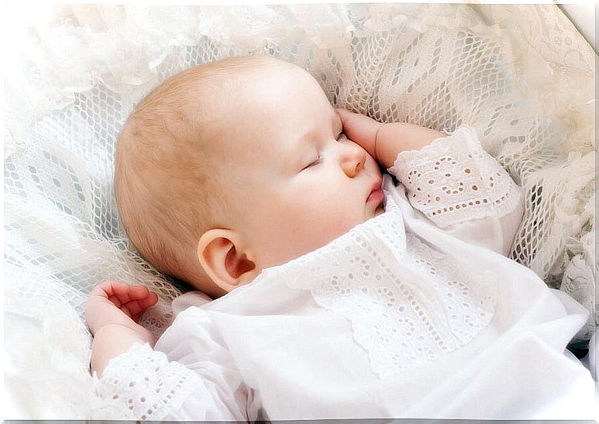 What is the most dangerous position to put your baby to sleep?