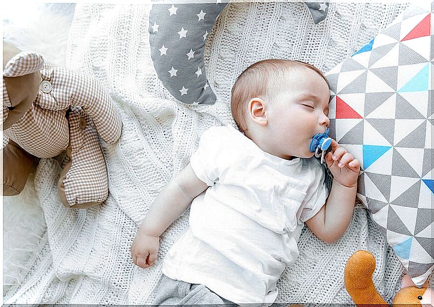 One of the common actions related to baby breathing is frequent snoring.