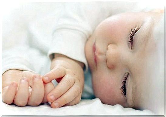 A good sleep is synonymous with good health in the baby