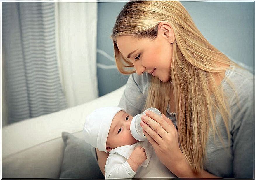 Feeding is a central aspect of routines with babies.