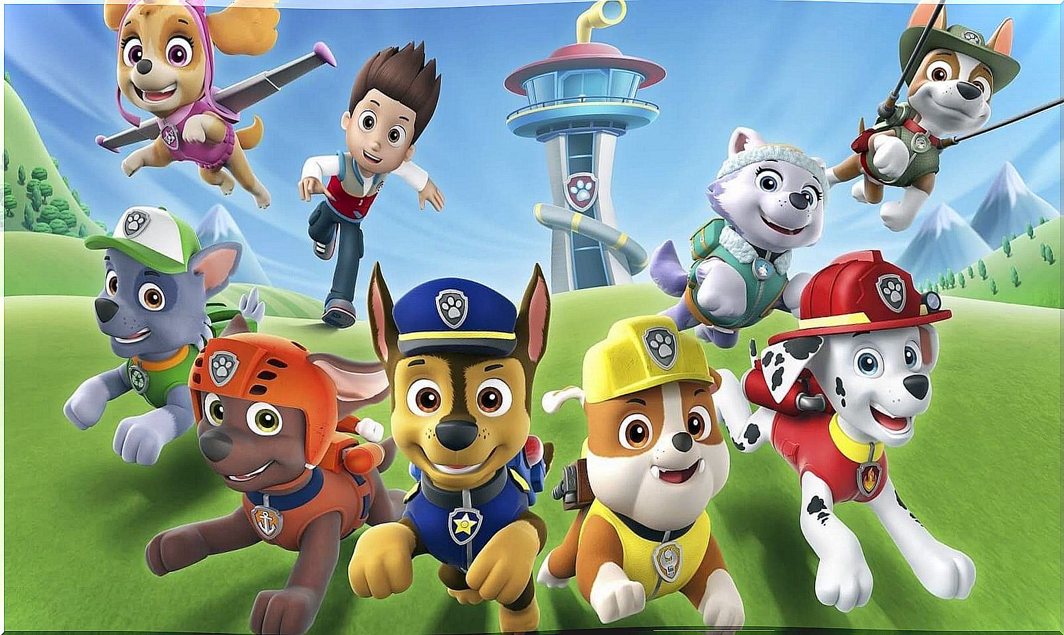 Why do children like Paw Patrol so much?