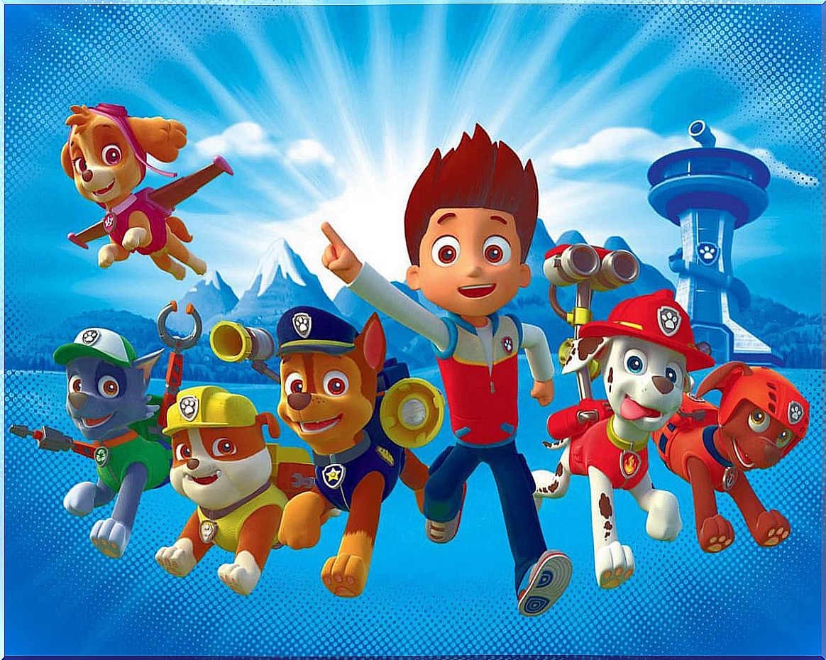 The Paw Patrol.