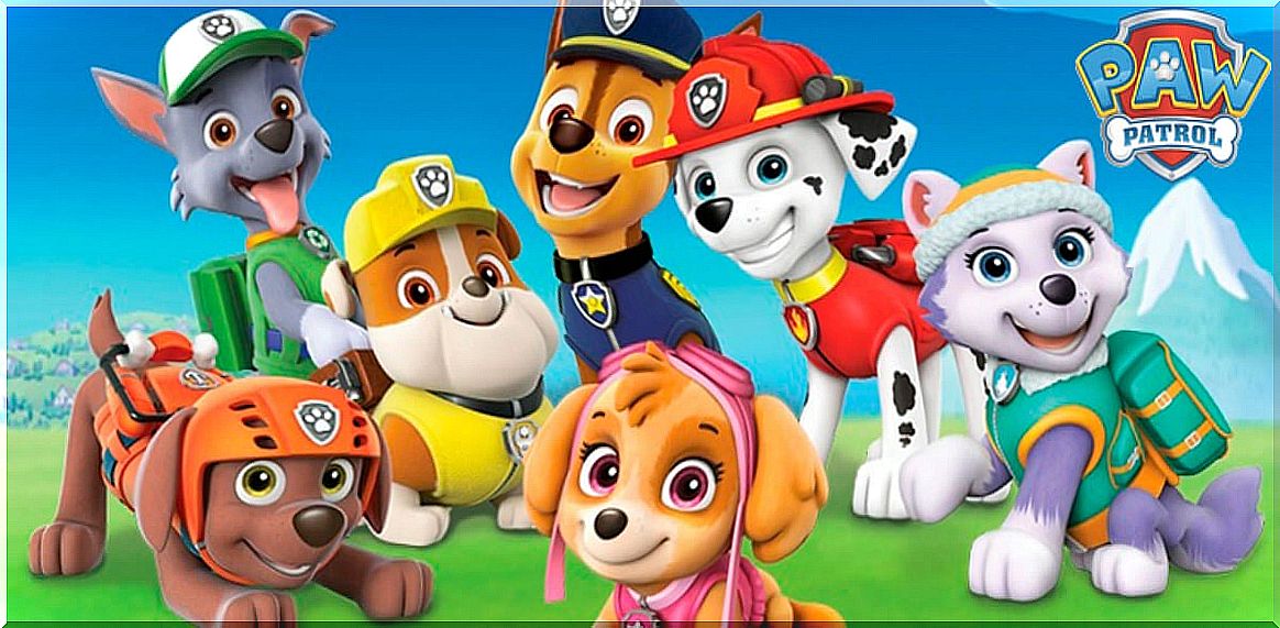 Protagonists of The Paw Patrol.